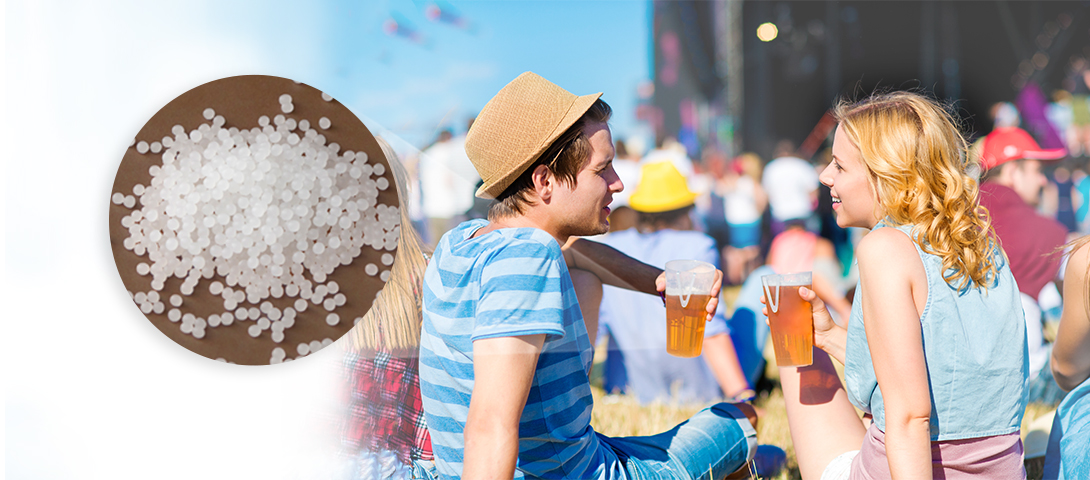 [PLA] Have Fun and Stay Healthy at Festivals with Biodegradable Plastic 